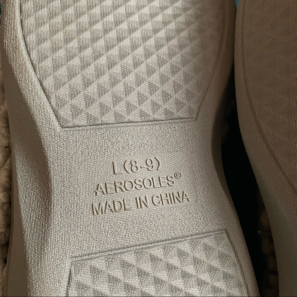 Aerosoles memory foam slippers - Picture 7 of 7